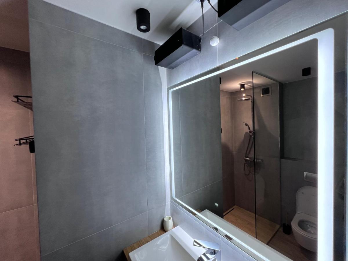 Apartament Niebianskie Pogodno Szczecin Exteriör bild